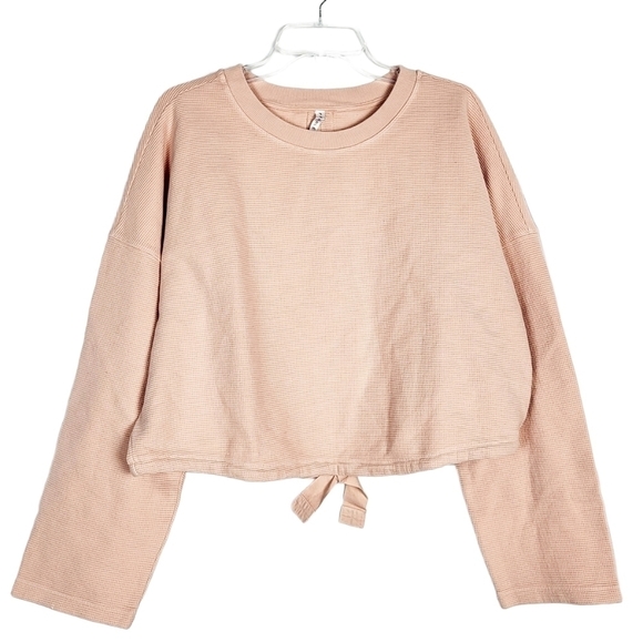 FABLETICS Anna tie back sweatshirt open back gym fitness - Picture 2 of 7